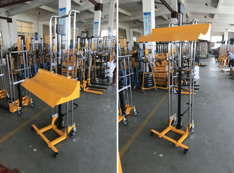 PRL manual long roll lifter